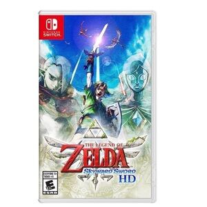 Nintendo Switch Legend of Zelda Skyward Sword HD